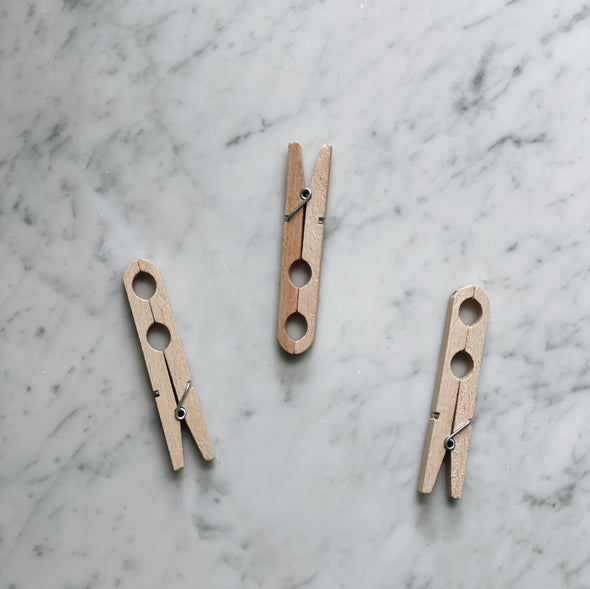 Wooden Planting Clips