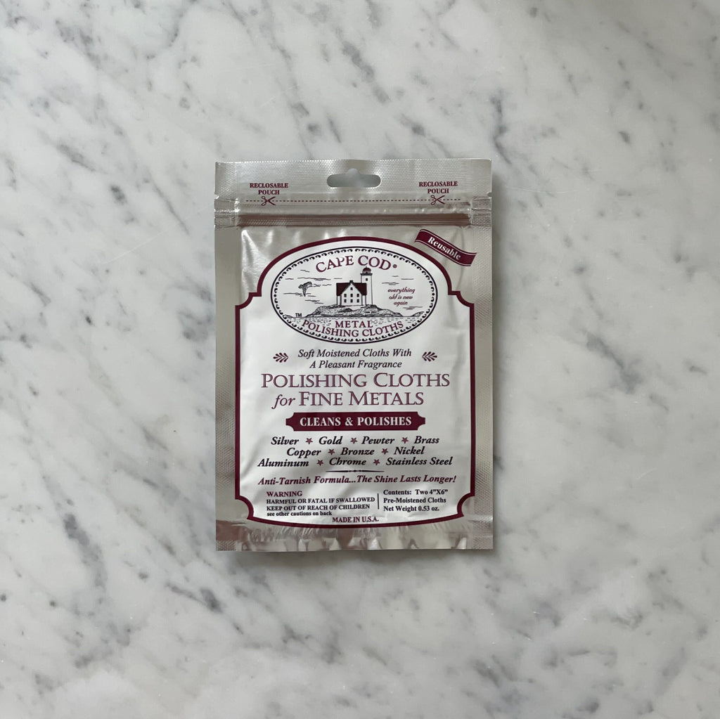 Cape Cod Metal Polishing Cloths