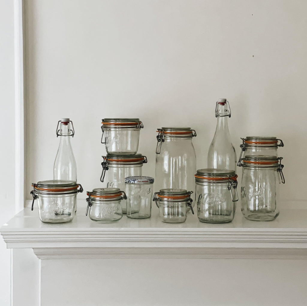 Le Parfait Preserving Jars