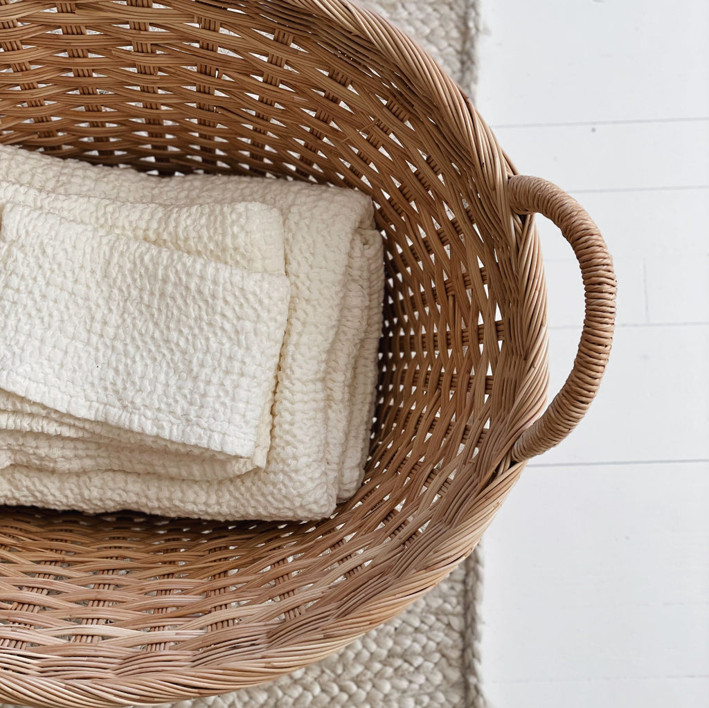 Oval Heirloom Laundry Basket