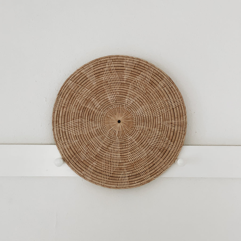 Handwoven Reed Trivets