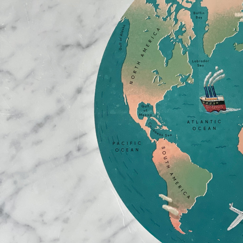 Our World: A First Book of Geography