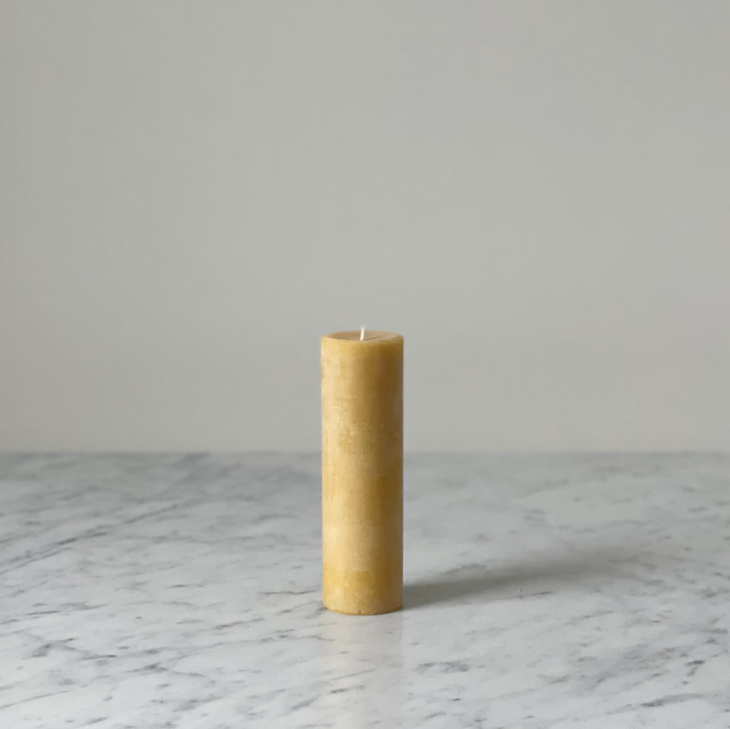Beeswax Pillar Candles