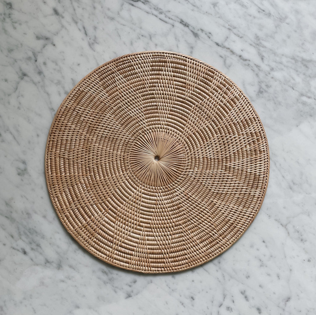 Handwoven Reed Trivets