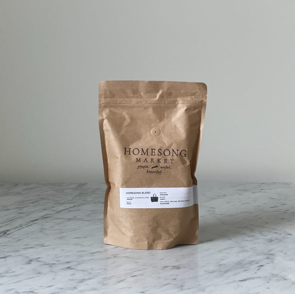Homesong Market Whole Bean Coffee