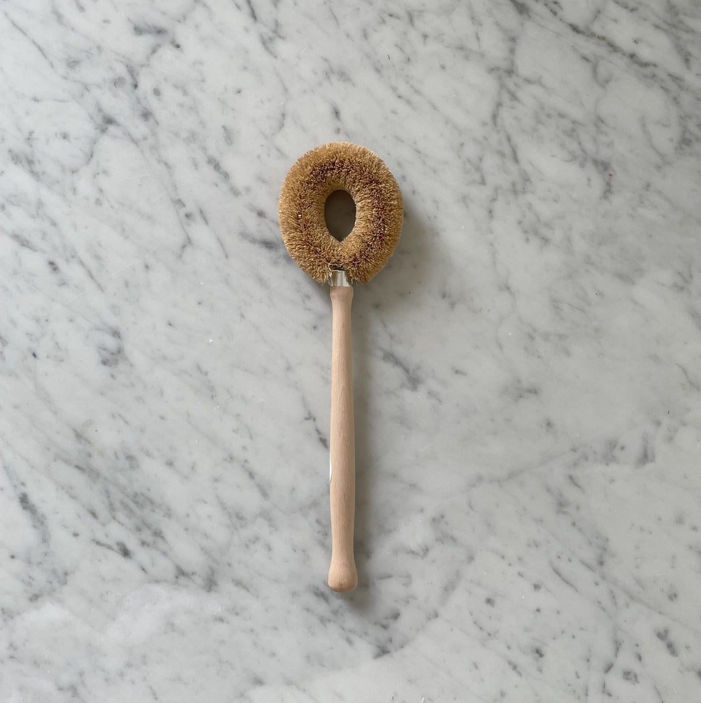 Coconut Fiber Dish Brush
