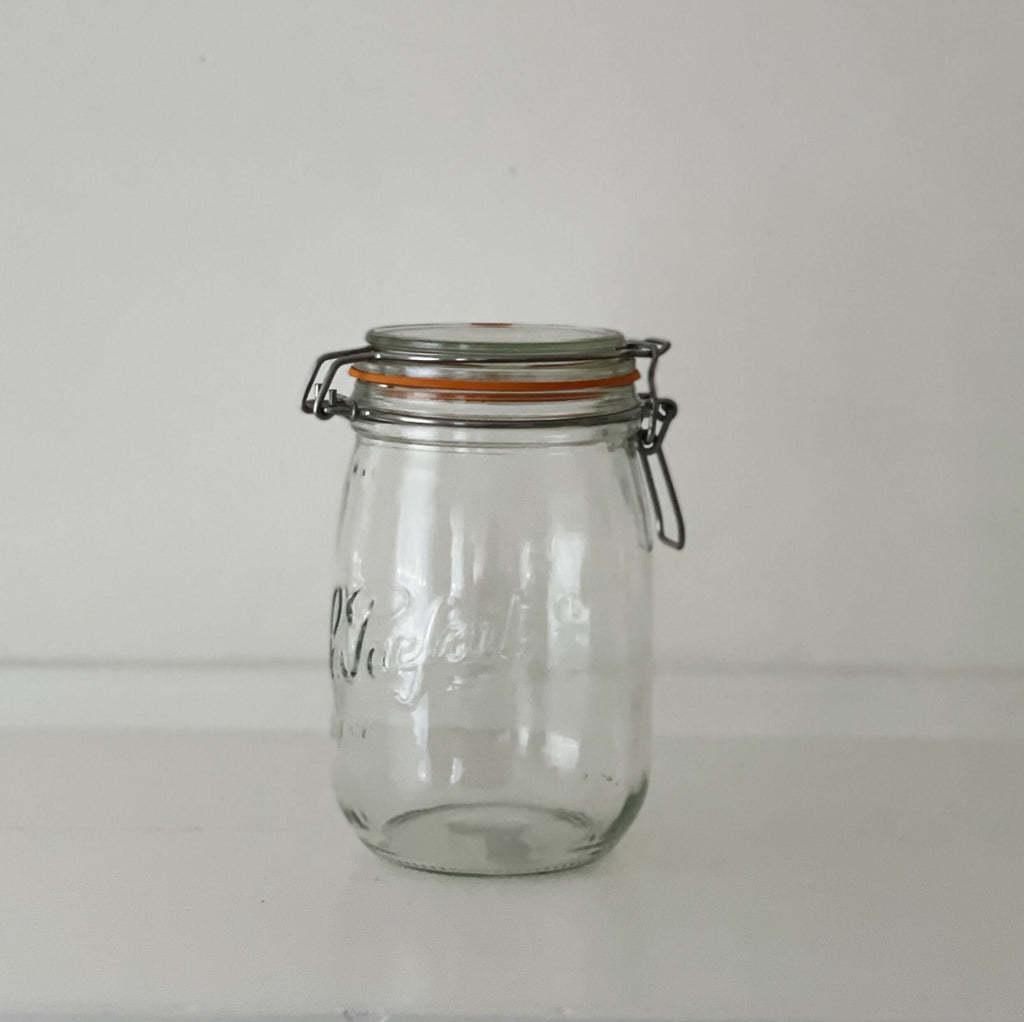 Le Parfait Preserving Jars
