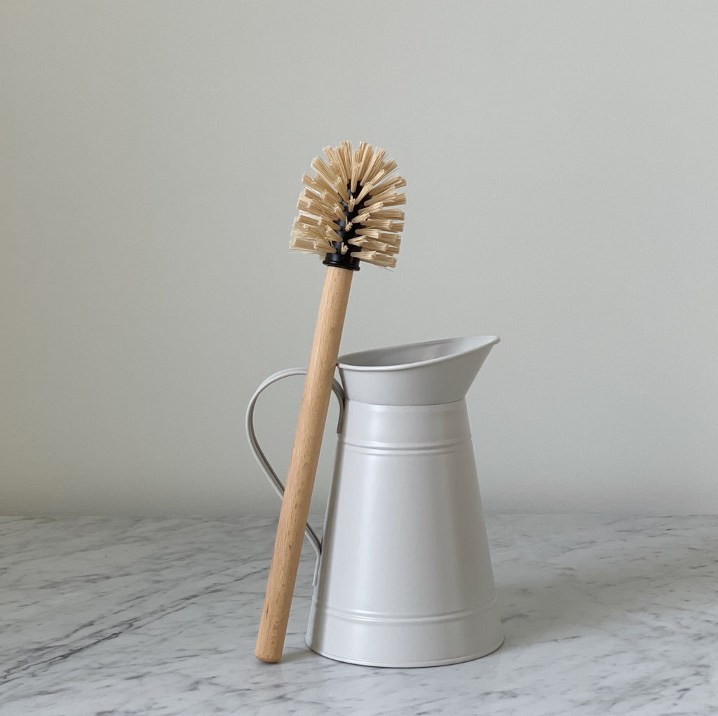 Metal Toilet Brush Holder and Brush