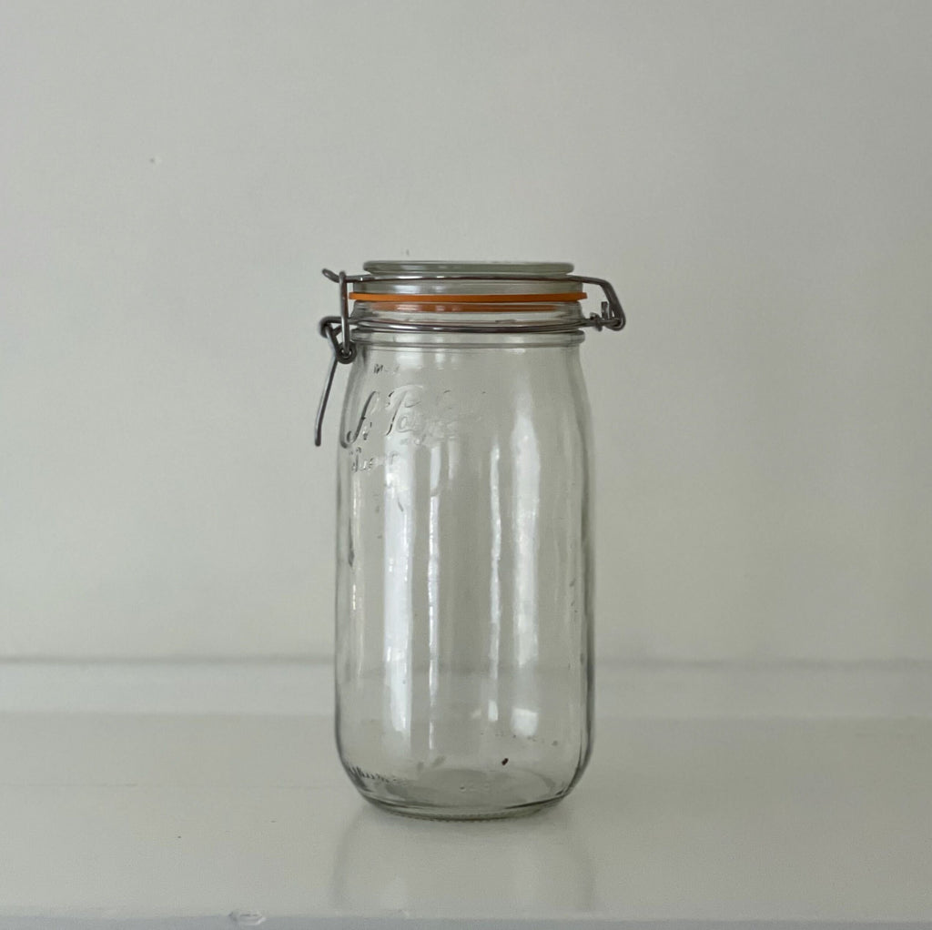 Le Parfait Preserving Jars