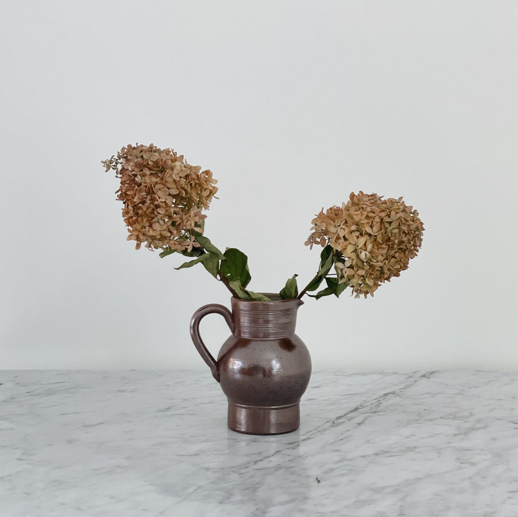Poterie Renault Still Life Ceramic Pitcher