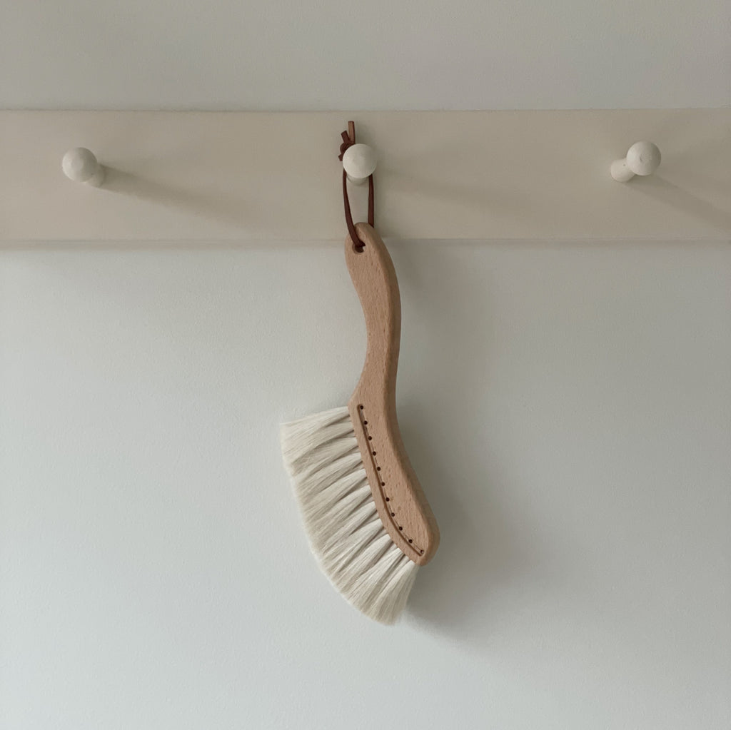 Goat Hair Dust Brush