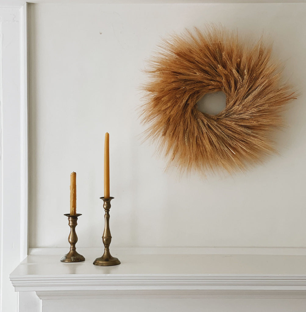 Harvest Wheat Wreath