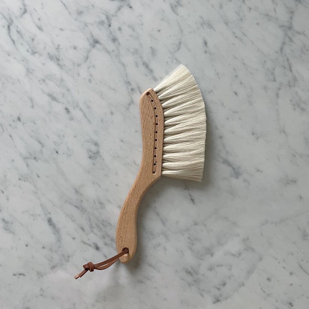 Goat Hair Dust Brush