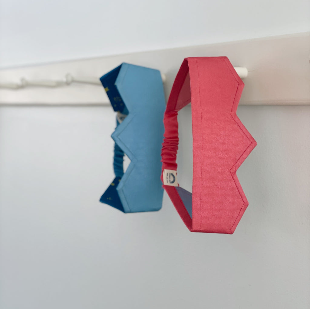 Reversible Silk Crown