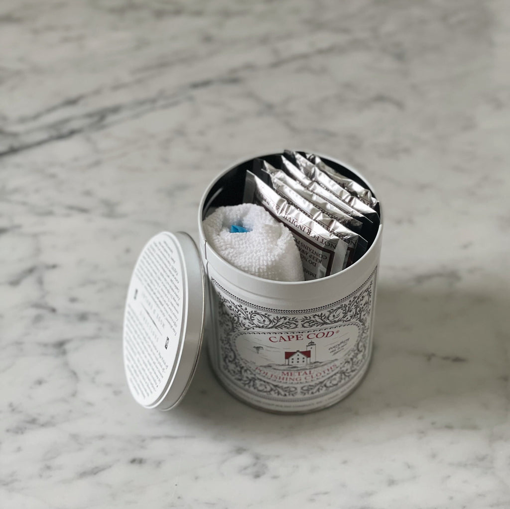 Cape Cod Metal Polishing Cloths