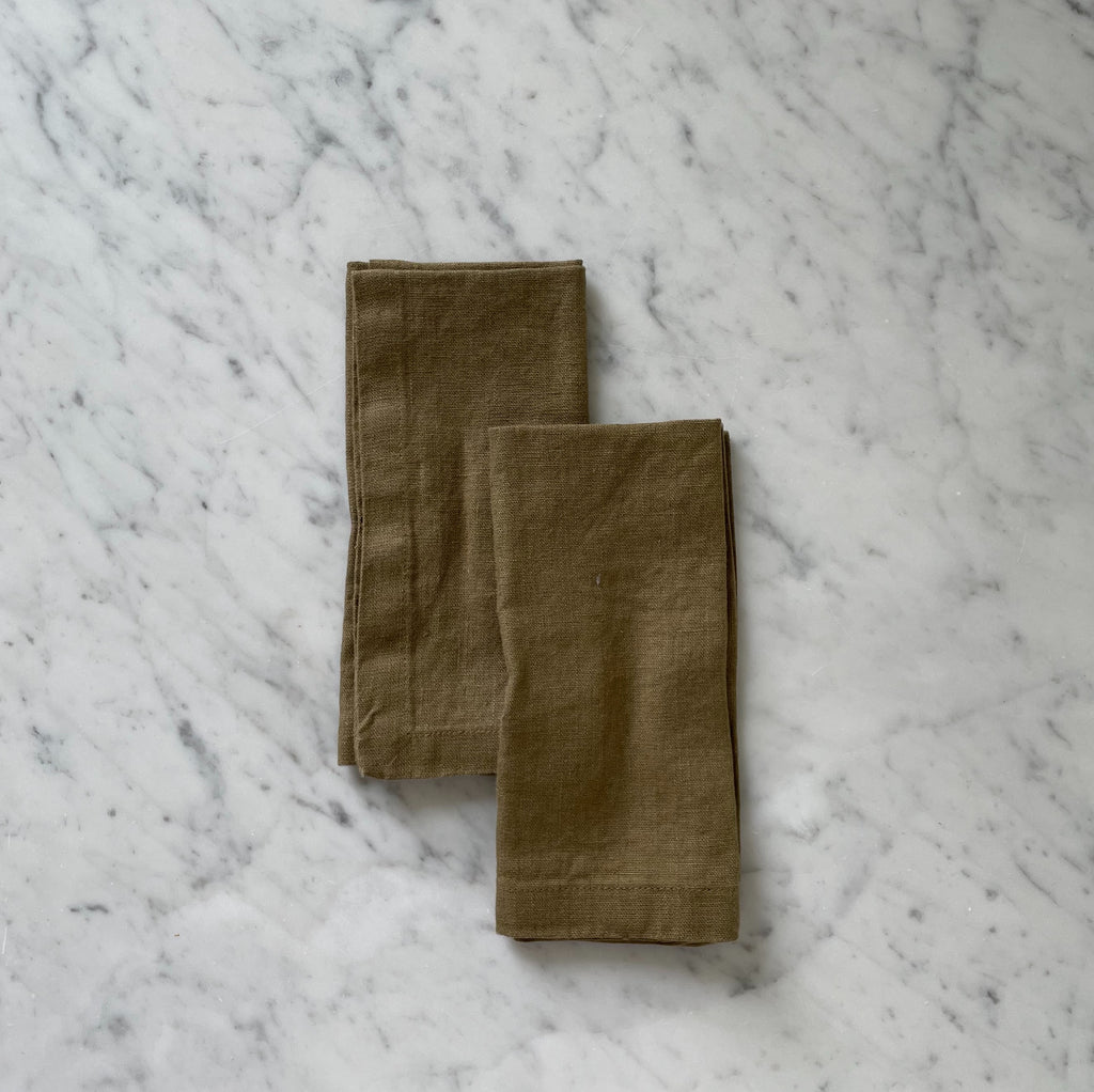 Washed Linen Napkin