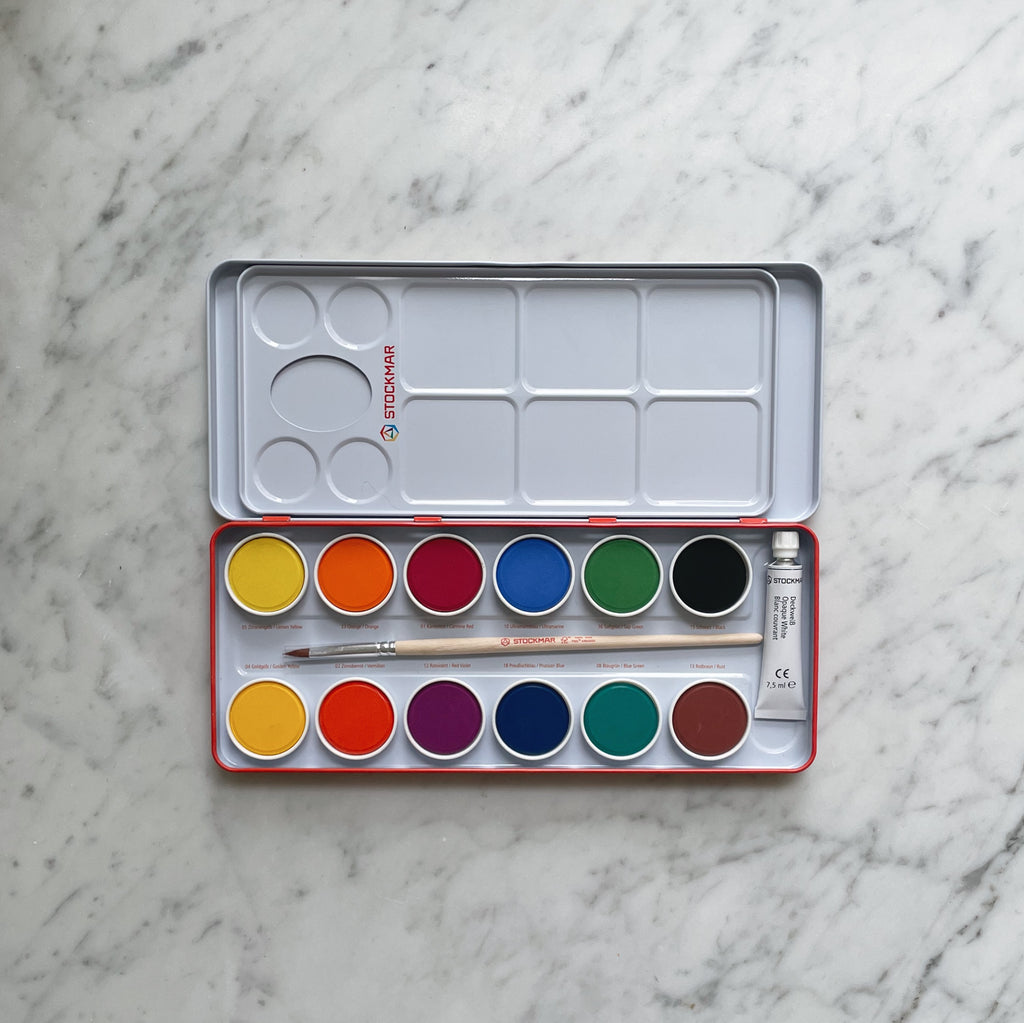 Watercolor Painting Set