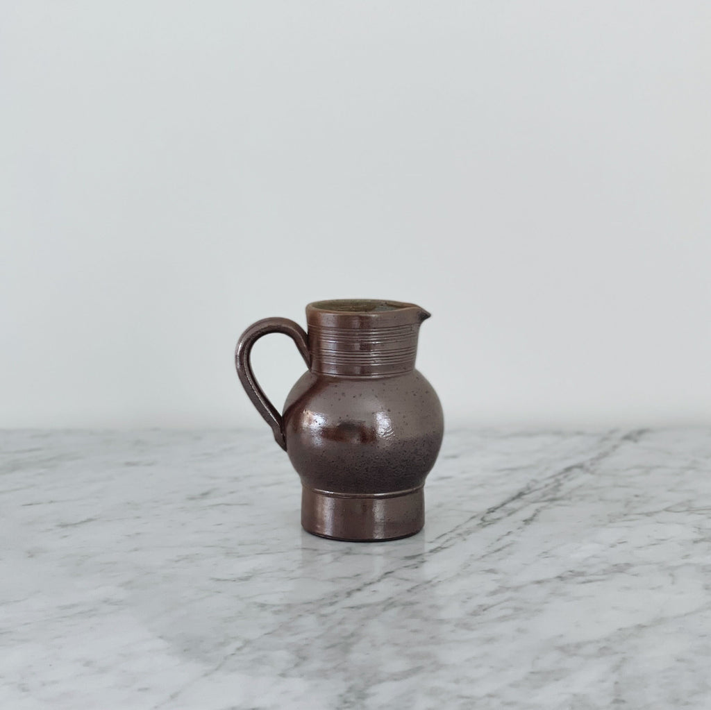 Poterie Renault Still Life Ceramic Pitcher