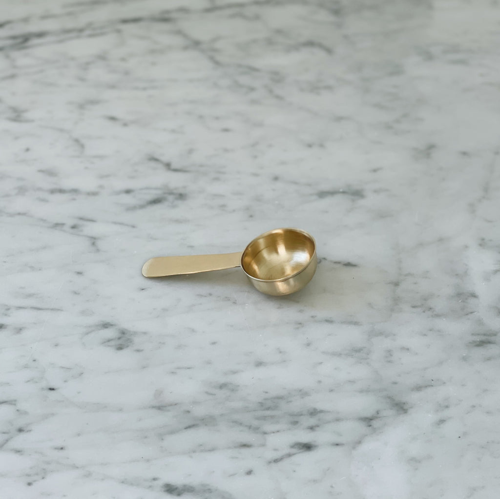 Brass Coffee Scoop