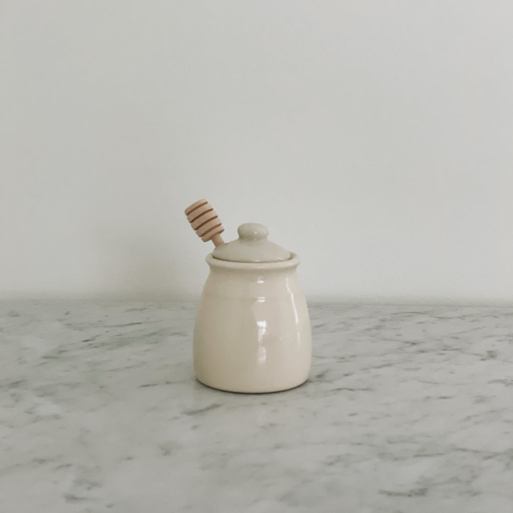 Ceramic Honey Pot