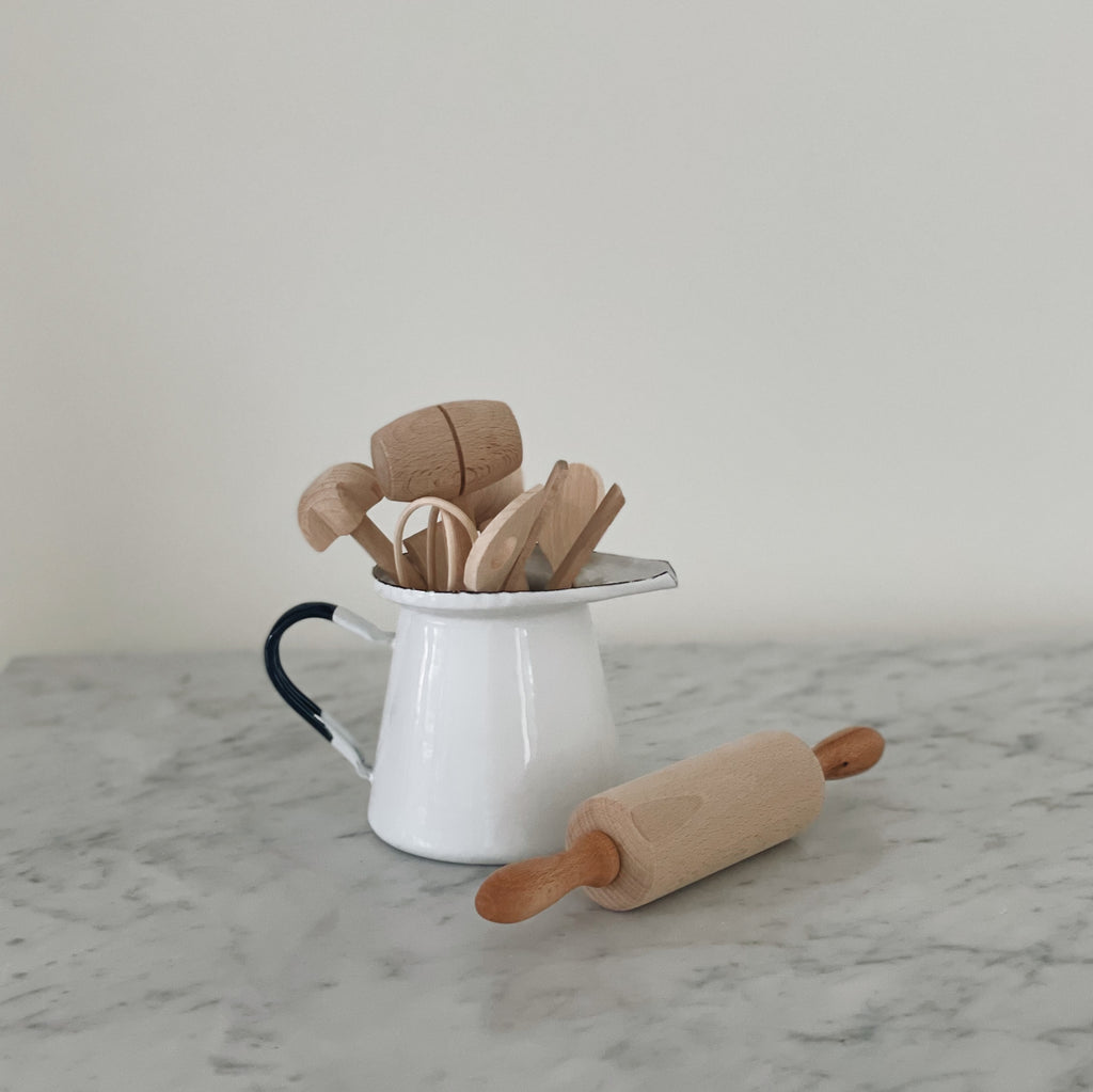 Wooden Cook Play Set