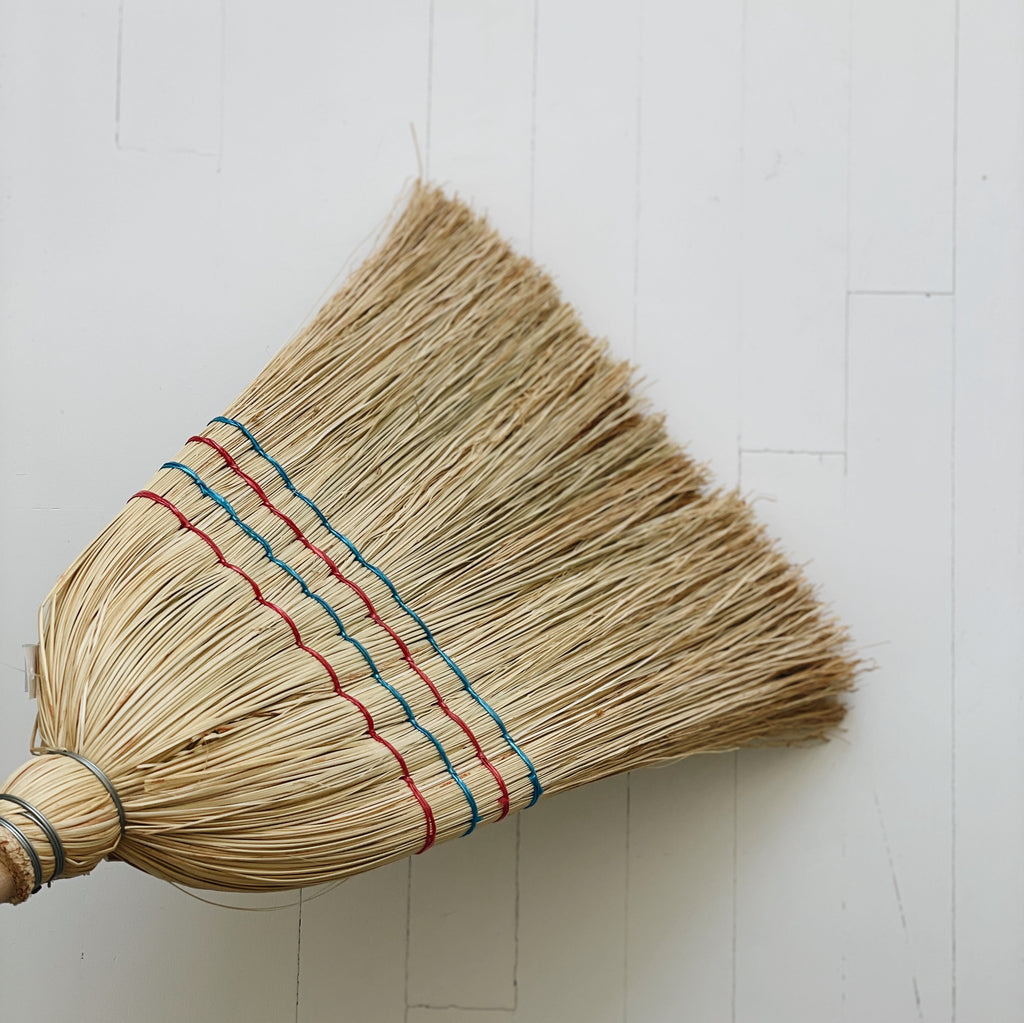 Rice Straw Broom
