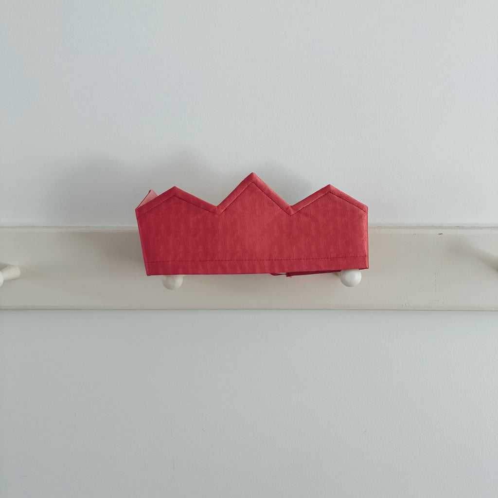 Reversible Silk Crown
