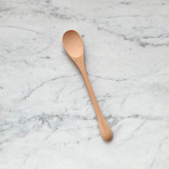 Double Ended Wooden Spoon
