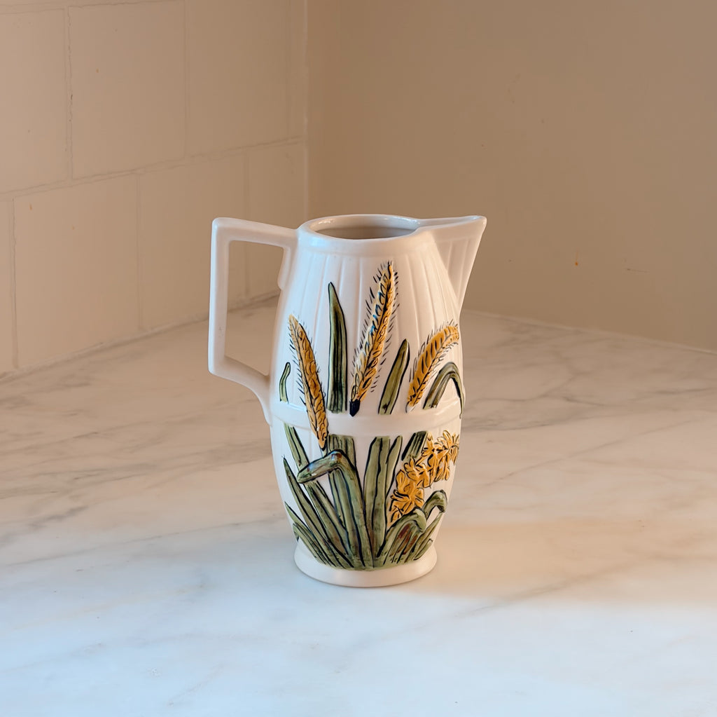 Handmade Wheat Pitcher