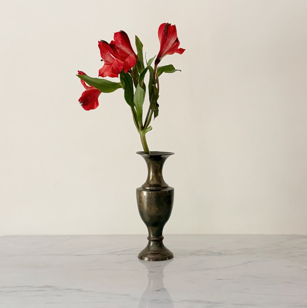 Brass Bud Vase