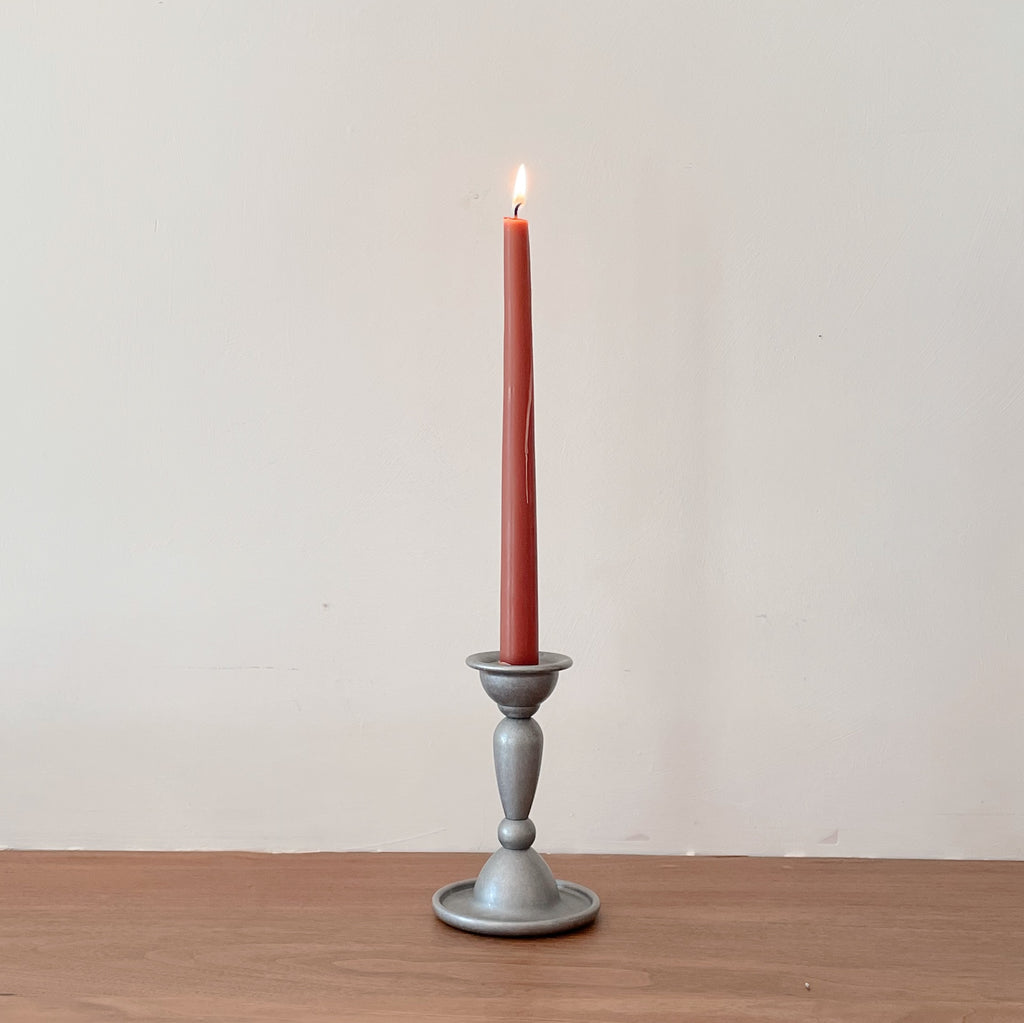 Still Life Taper Candle Holder