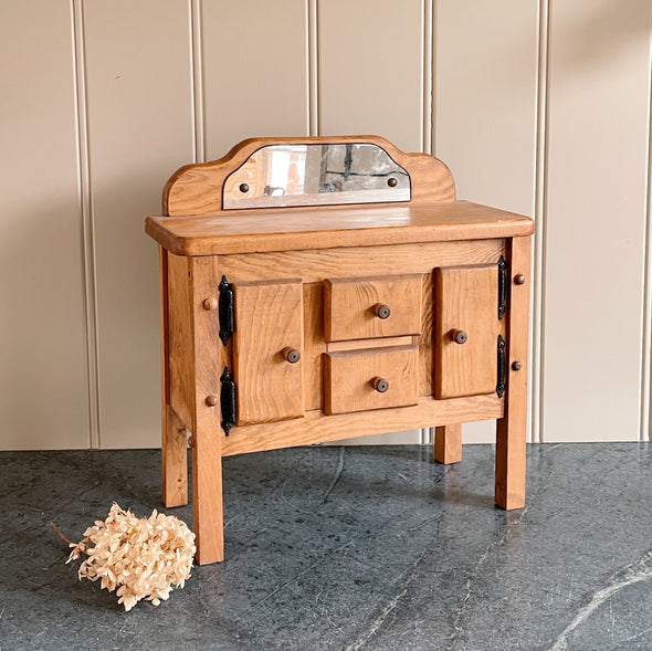 Children’s Wooden Kitchen Cabinet