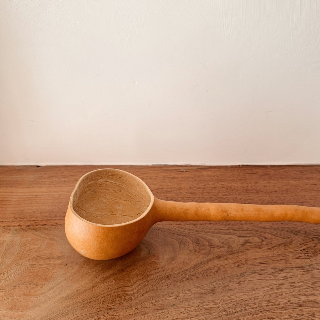 Natural Gourd Ladle