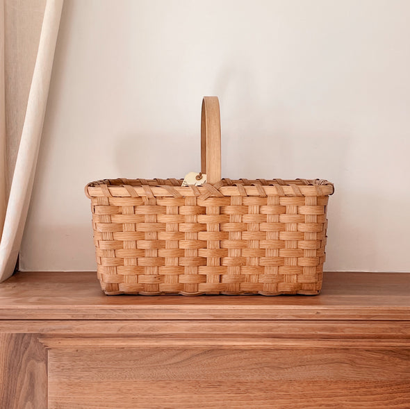 Hand Split White Oak Basket