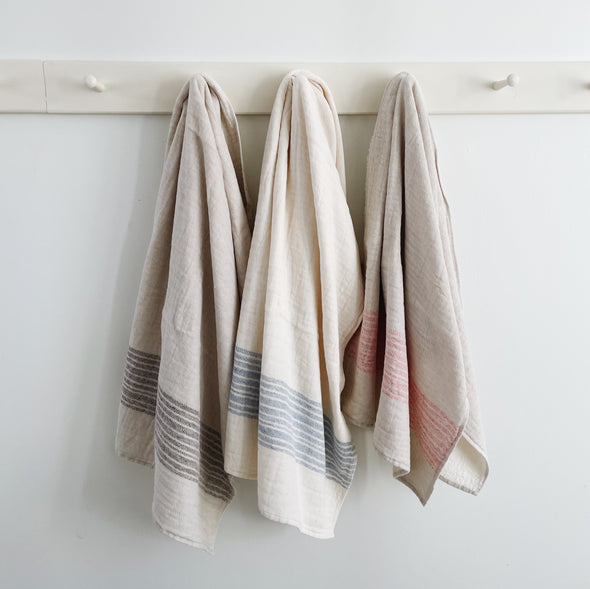 Organic Cotton Japanese Bath Towels