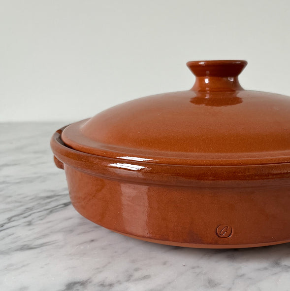 Terracotta Lidded Cookware