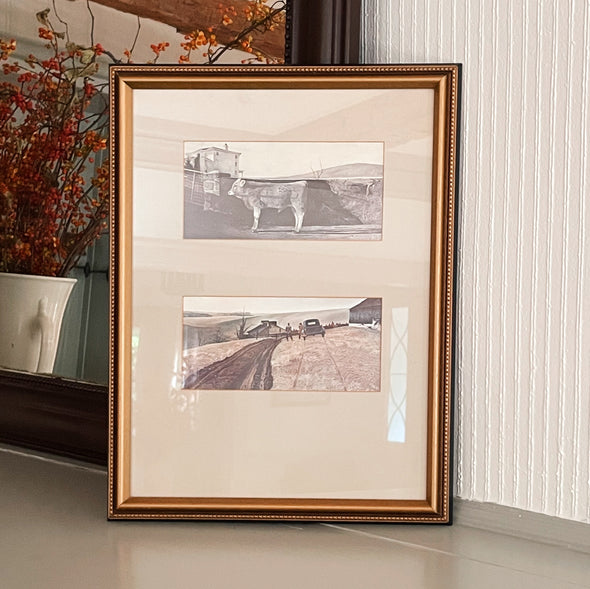 Andrew Wyeth Framed Art