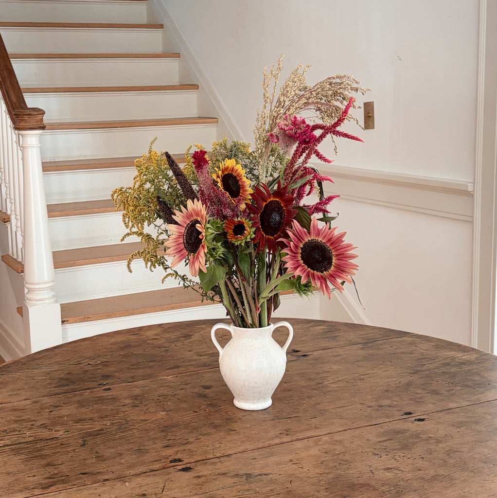 Artist's Amphora Spatter Vase