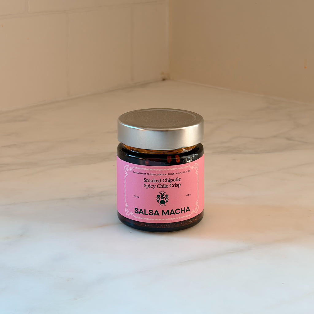 Flamingo Estate Salsa Macha Chile Crisp