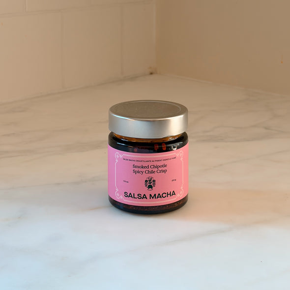 Flamingo Estate Salsa Macha Chile Crisp