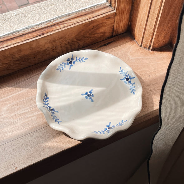 Handmade Talavera Dessert Plate
