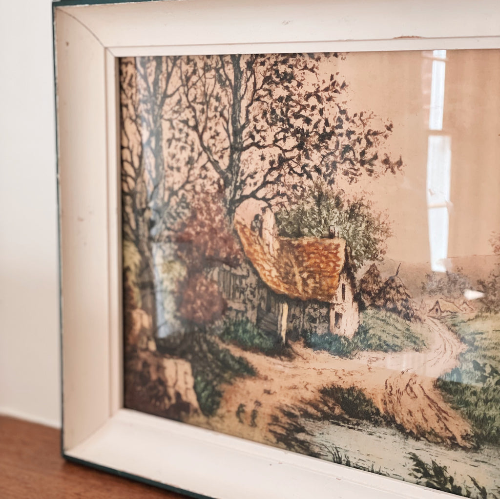 Framed Print of "The Old Road"