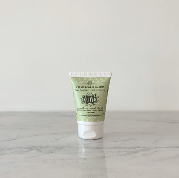 Orange & Olive Oil Hand Cream