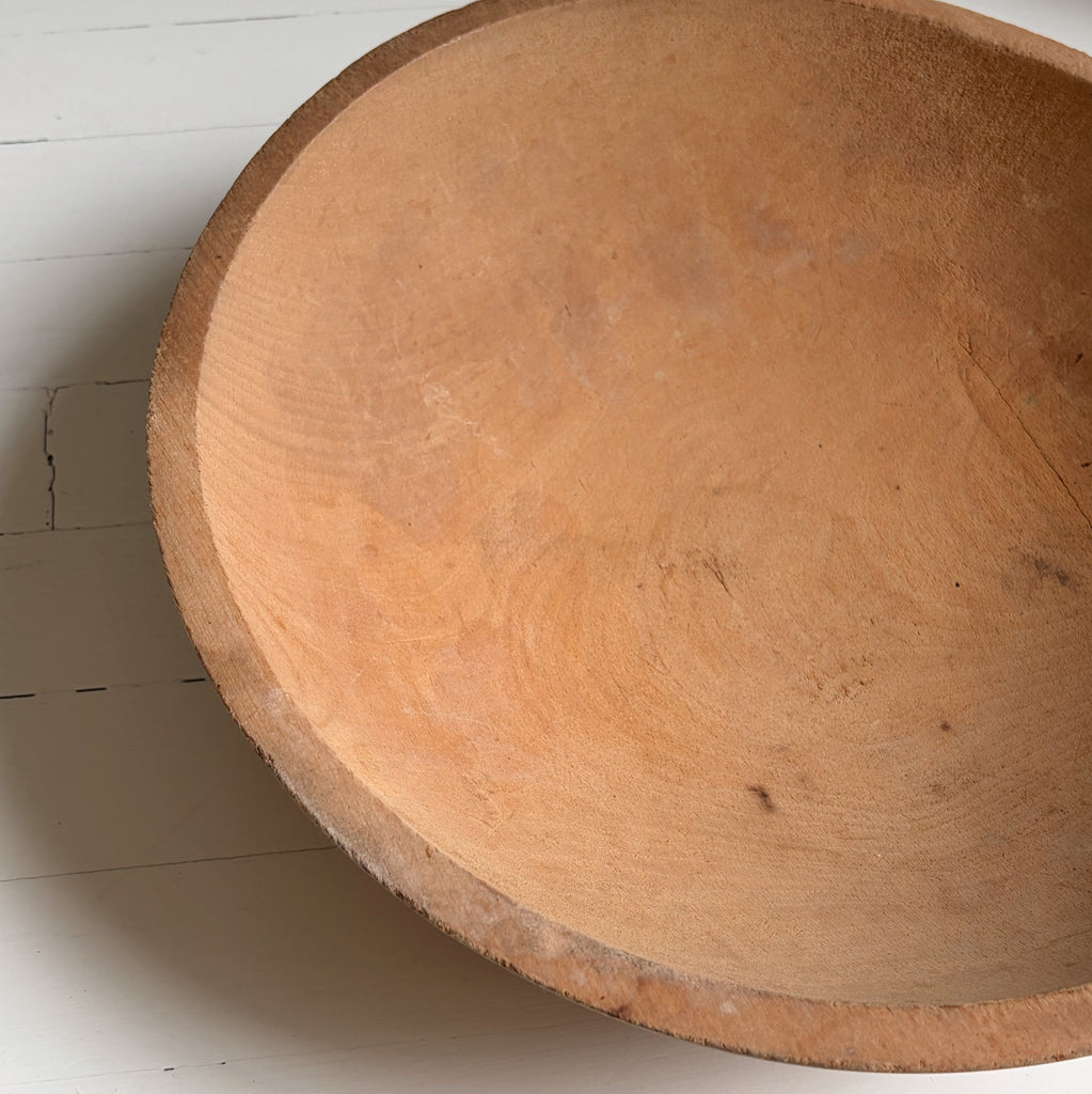 Hand-Turned Wooden Bowl