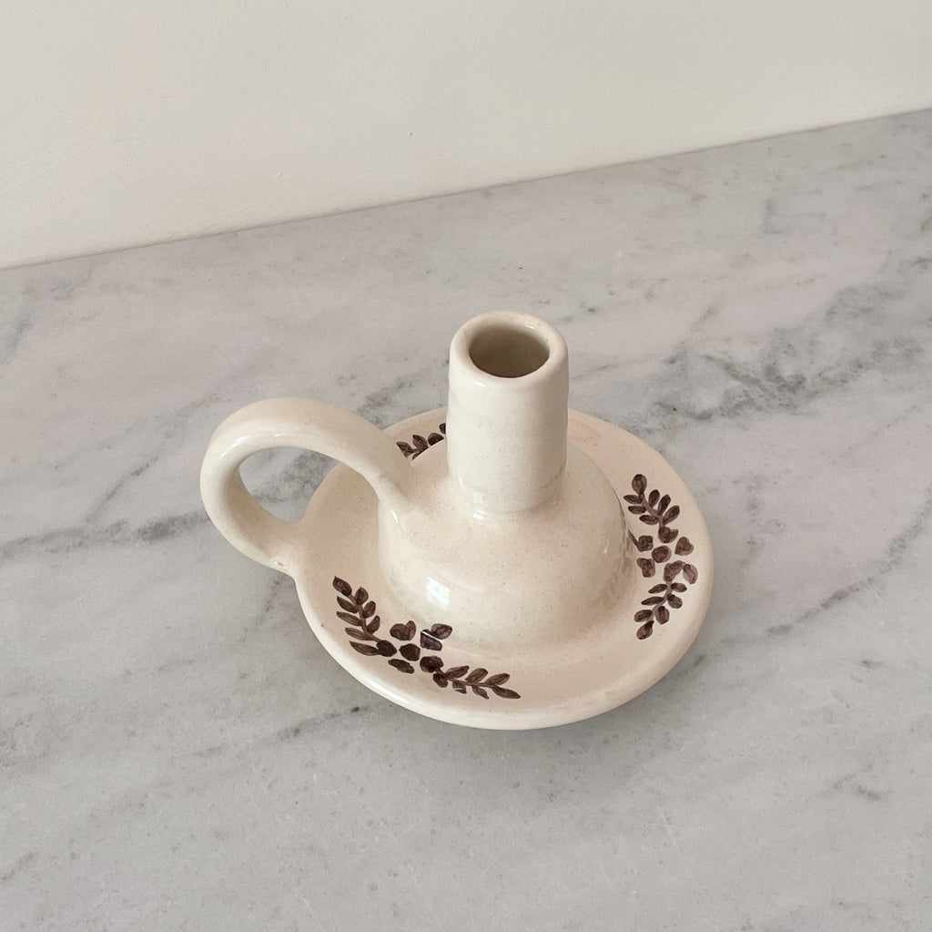 Handmade Talavera Candle Holder