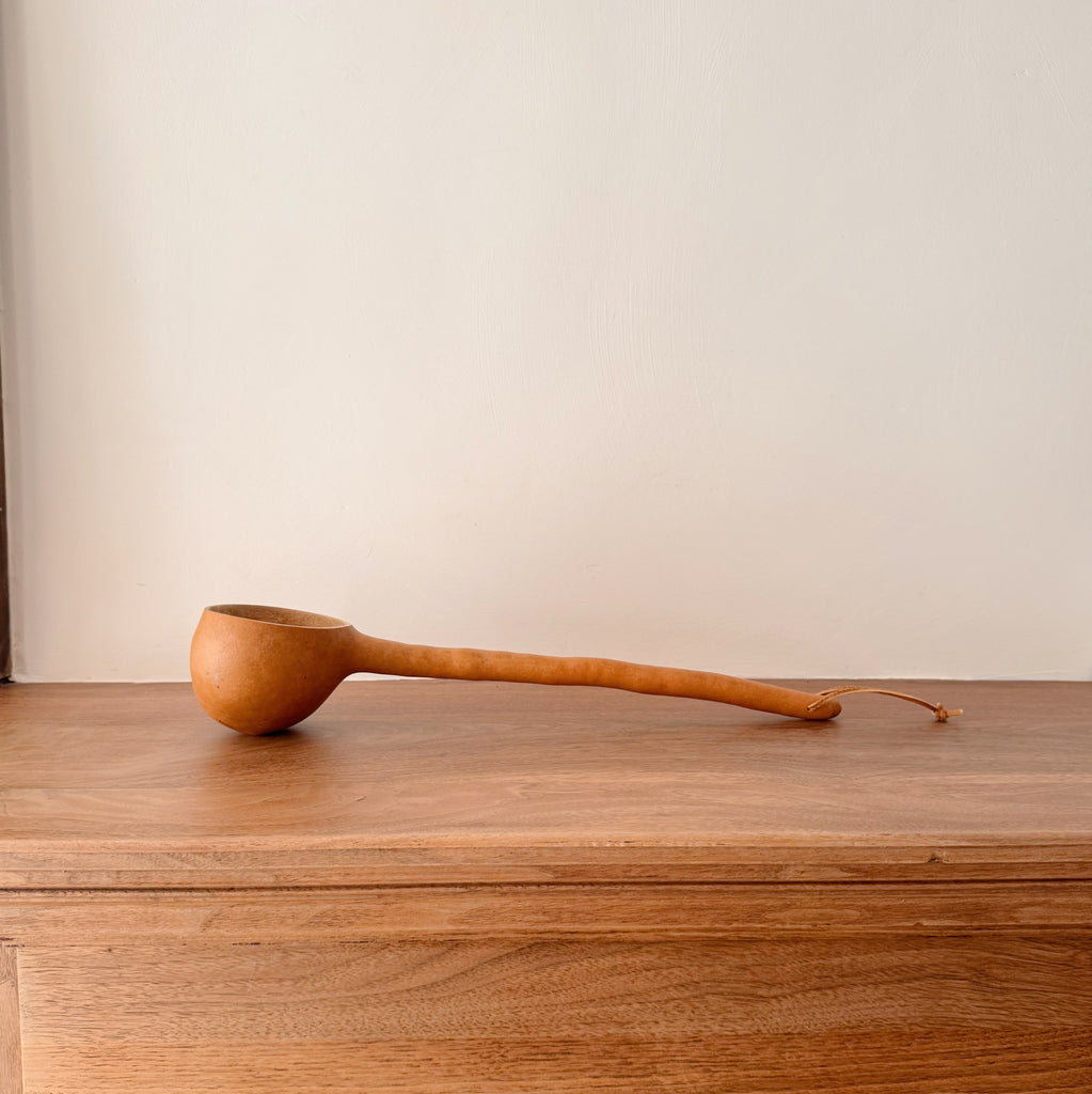 Natural Gourd Ladle