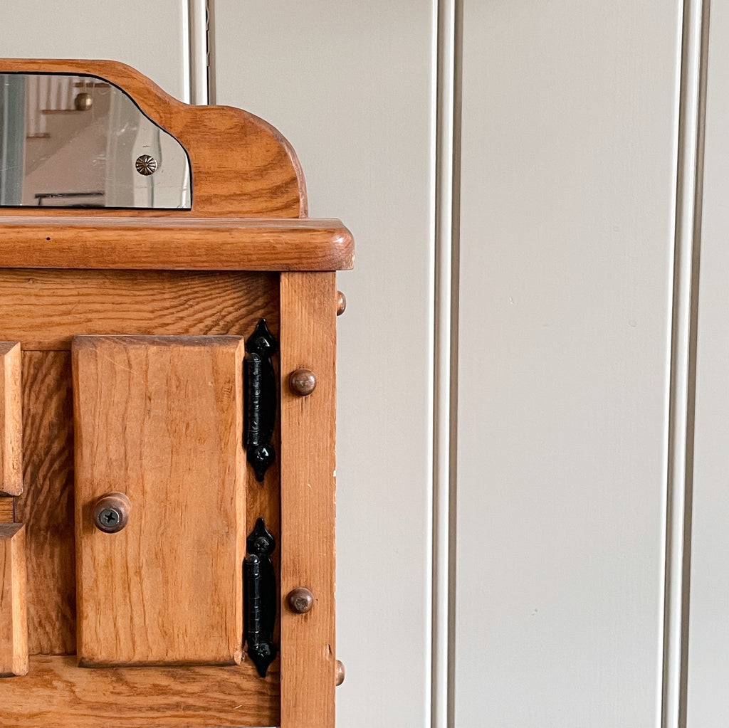 Children’s Wooden Kitchen Cabinet