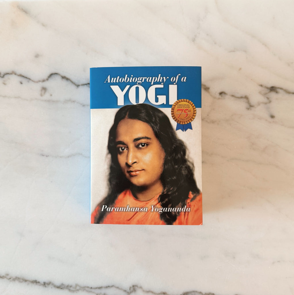Autobiography of a Yogi by Paramhansa Yogananda