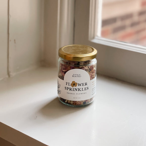 Edible Flower Sprinkles