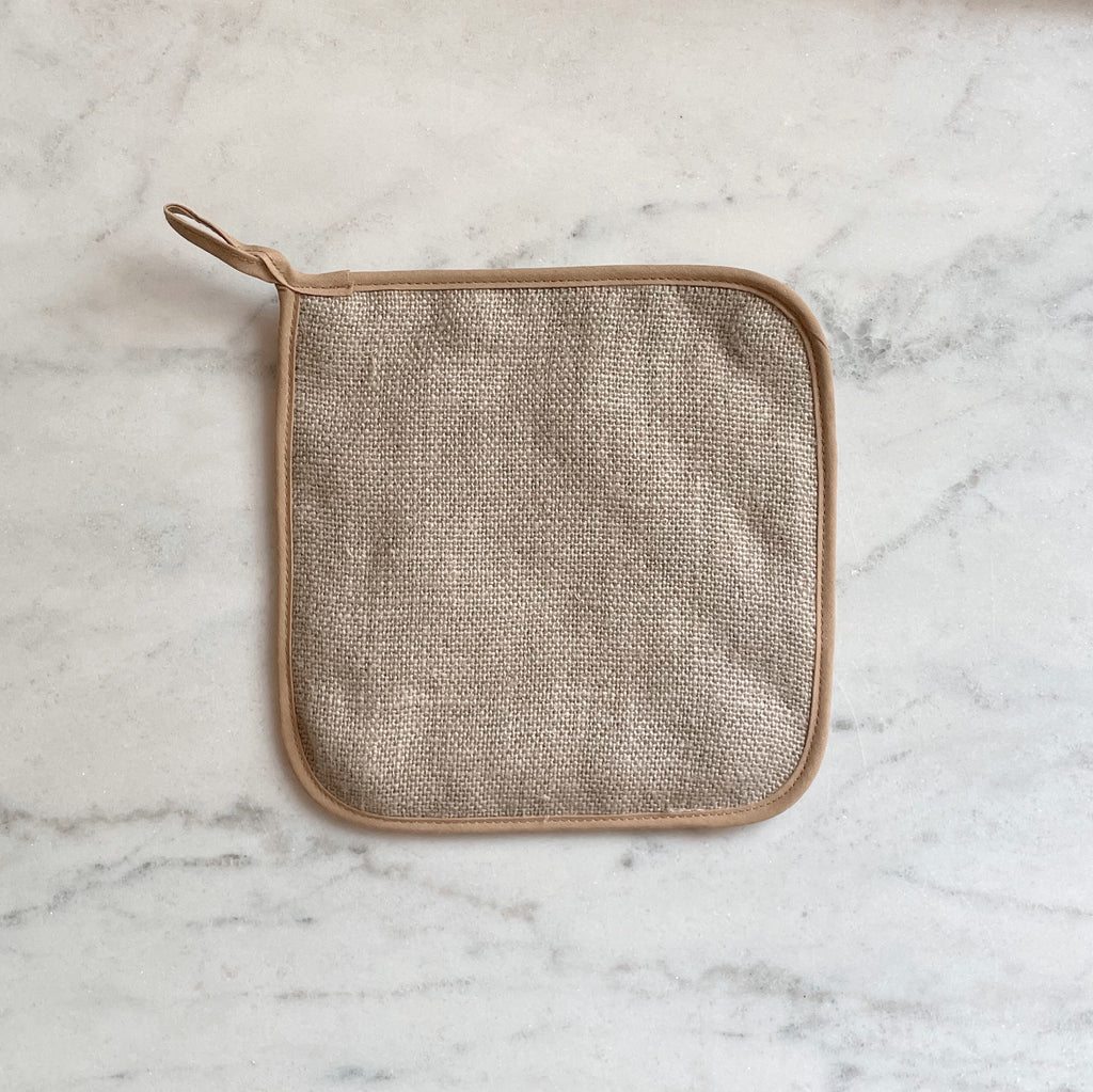 Thieffry Natural Pot Holder